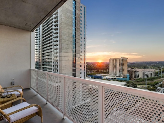 301 W Ave Unit 1301, Austin, TX 78701 - view of balcony