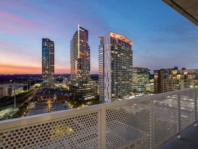 301 W Ave Unit 1301, Austin, TX 78701 - balcony with a city view