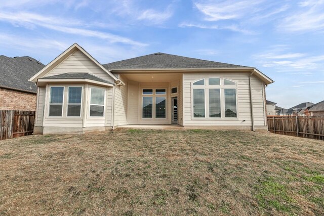 252 Sabino Dr, Buda, TX 78610 - view of rear view of house