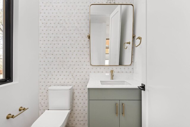 802 Philco Dr Unit 1, Austin, TX 78745 - bathroom with toilet and vanity