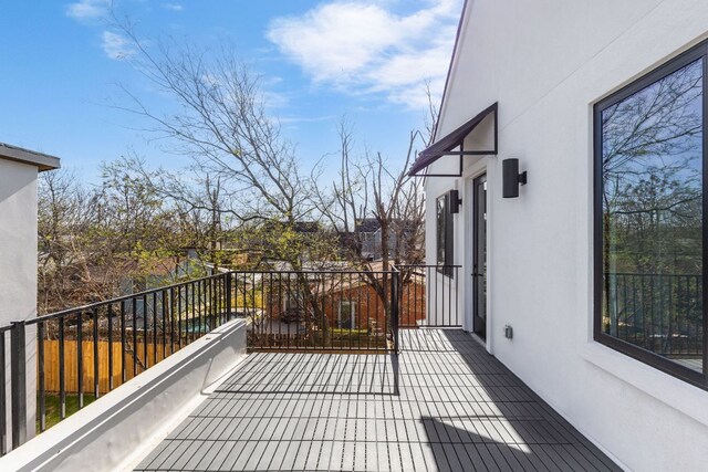 802 Philco Dr Unit 1, Austin, TX 78745 - view of deck