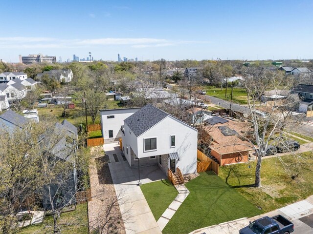 802 Philco Dr Unit 1, Austin, TX 78745 - aerial view of residential area