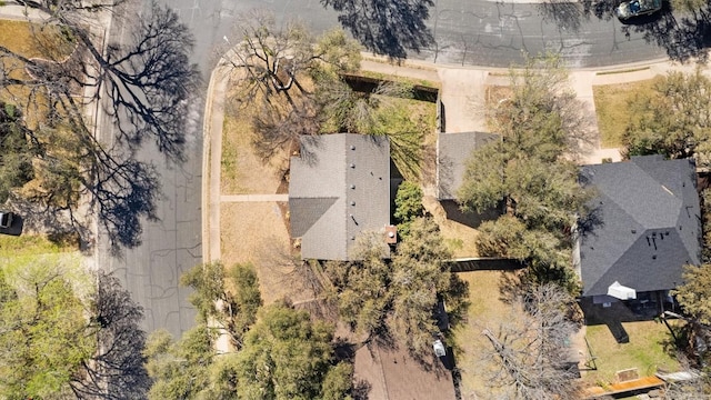 8423 Racine Trl, Austin, TX 78717 - aerial view of property and surrounding area