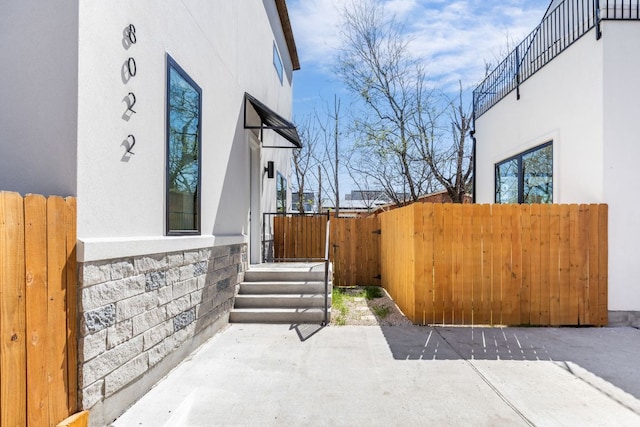 802 Philco Dr Unit 2, Austin, TX 78745 - view of patio / terrace