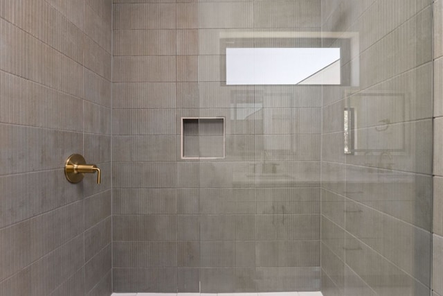 802 Philco Dr Unit 2, Austin, TX 78745 - full bath featuring tiled shower