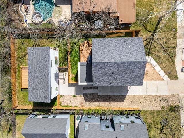 802 Philco Dr Unit 2, Austin, TX 78745 - aerial view of property and surrounding area
