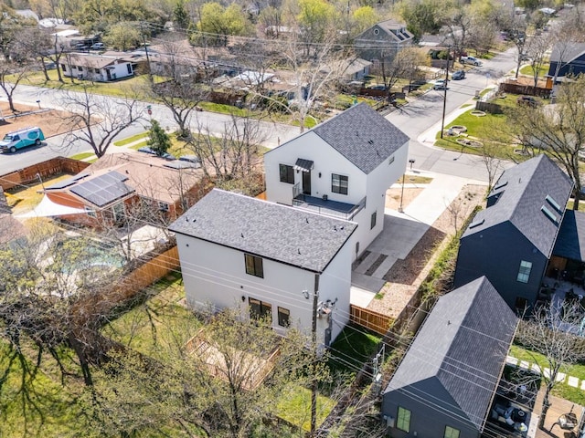 802 Philco Dr Unit 2, Austin, TX 78745 - aerial view of residential area