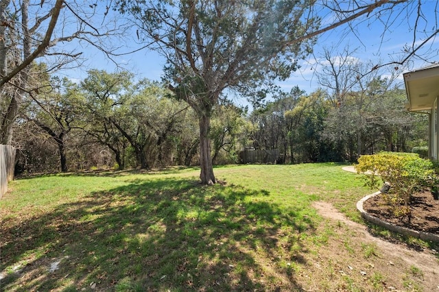 5709 Hudson Bend Rd, Austin, TX 78734 - view of yard