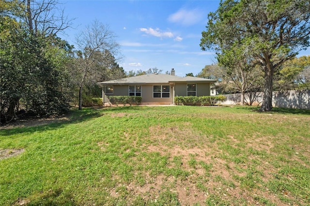 5709 Hudson Bend Rd, Austin, TX 78734 - rear view of property featuring a chimney