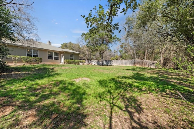 5709 Hudson Bend Rd, Austin, TX 78734 - view of yard
