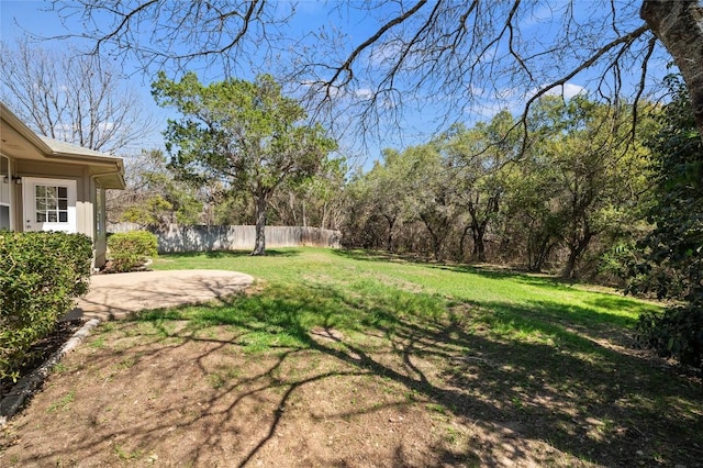 5709 Hudson Bend Rd, Austin, TX 78734 - view of yard featuring a patio area
