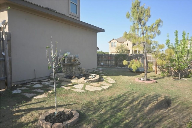 1400 Bess Cv, Leander, TX 78641 - view of yard