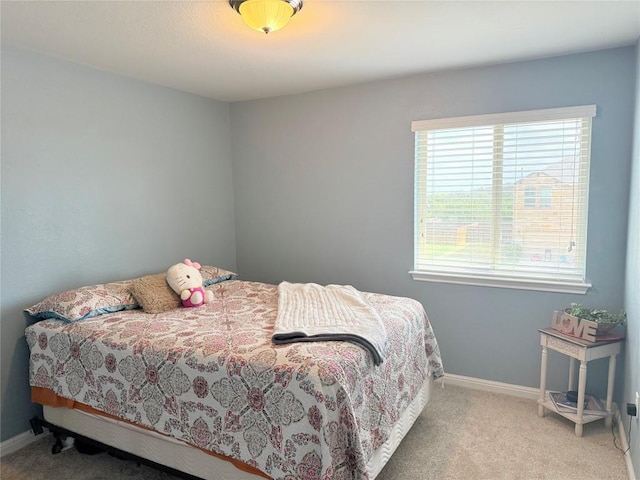 1400 Bess Cv, Leander, TX 78641 - bedroom with carpet and baseboards