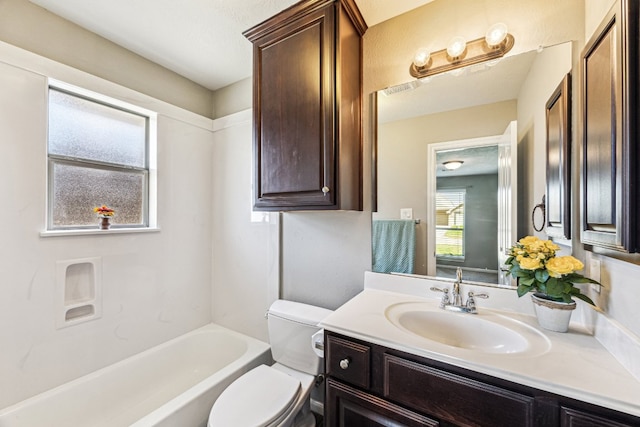 2502 Grey Kirby Dr, League City, TX 77573 - bathroom featuring toilet and vanity