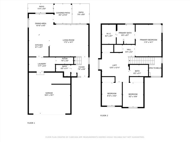 1631 Plume Grass Pl, Round Rock, TX 78665 - property floor plan