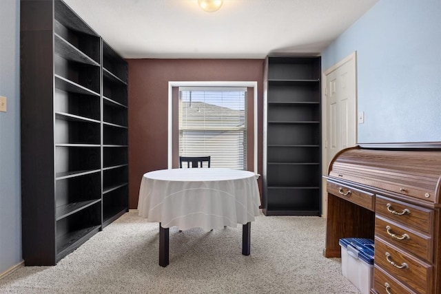 1631 Plume Grass Pl, Round Rock, TX 78665 - home office featuring light carpet