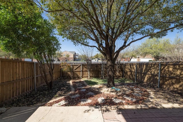 101 Verde Ranch Loop, Leander, TX 78641 - fenced backyard featuring a patio