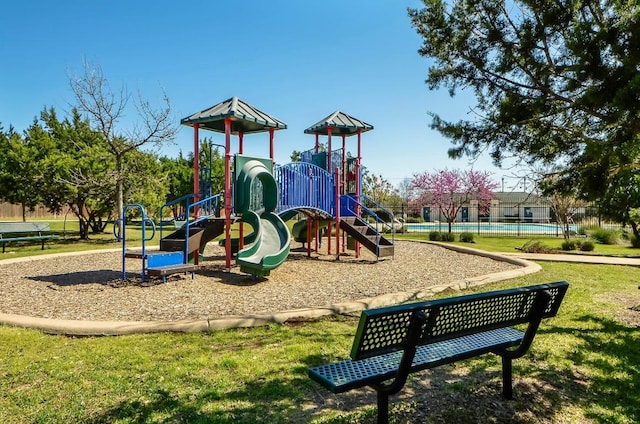 101 Verde Ranch Loop, Leander, TX 78641 - view of community play area