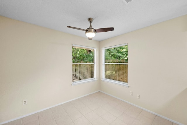 11921 Tanglebriar Trl, Austin, TX 78750 - empty room with baseboards and ceiling fan