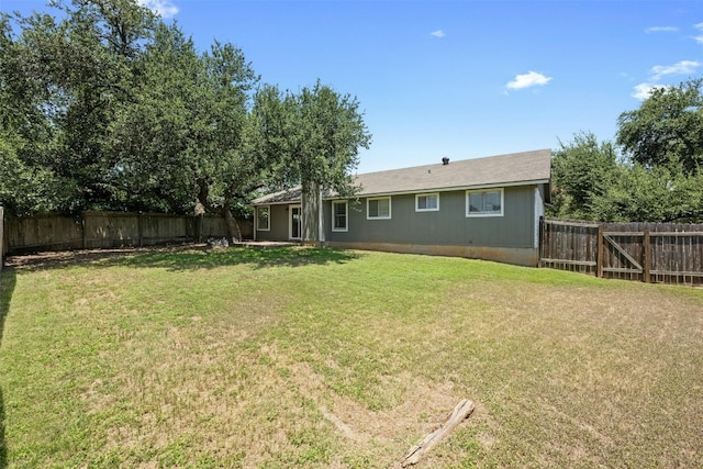 11921 Tanglebriar Trl, Austin, TX 78750 - view of yard