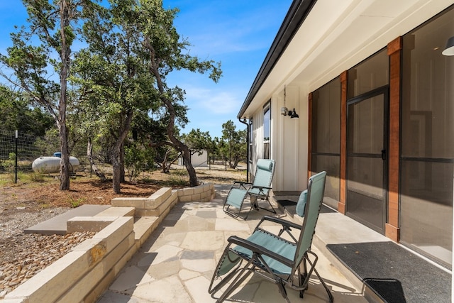 631 Lakeside Dr, Wimberley, TX 78676 - view of patio