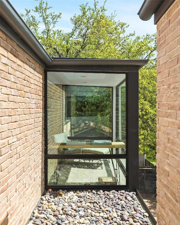 2012 Arpdale St, Austin, TX 78704 - exterior space with brick siding