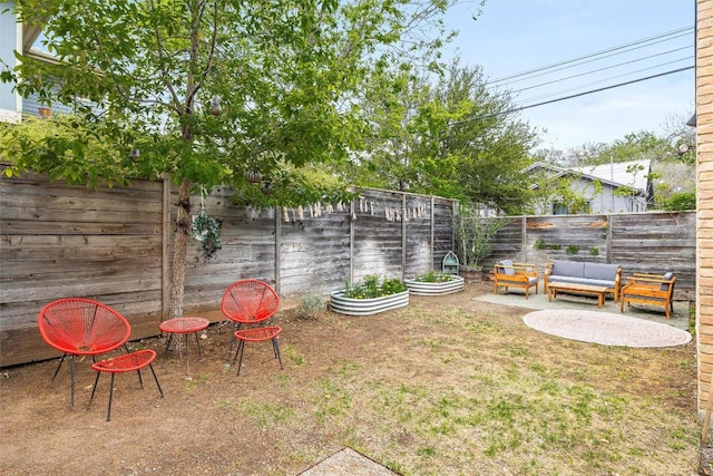 2012 Arpdale St, Austin, TX 78704 - fenced backyard featuring a patio area