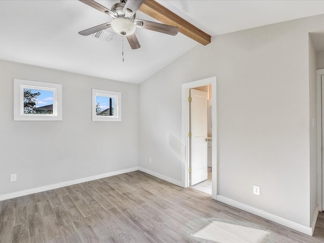 10310 Bilbrook Pl, Austin, TX 78748 - unfurnished bedroom featuring light wood-style flooring and ceiling fan