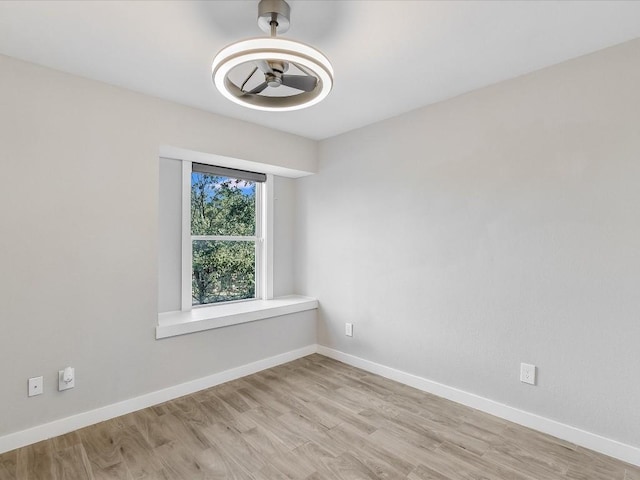 10310 Bilbrook Pl, Austin, TX 78748 - unfurnished room with ceiling fan and light wood finished floors