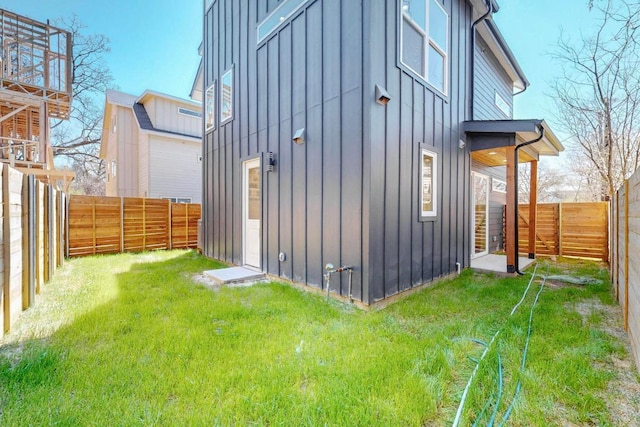 4800 Prock Ln Unit A, Austin, TX 78721 - view of property exterior with board and batten siding