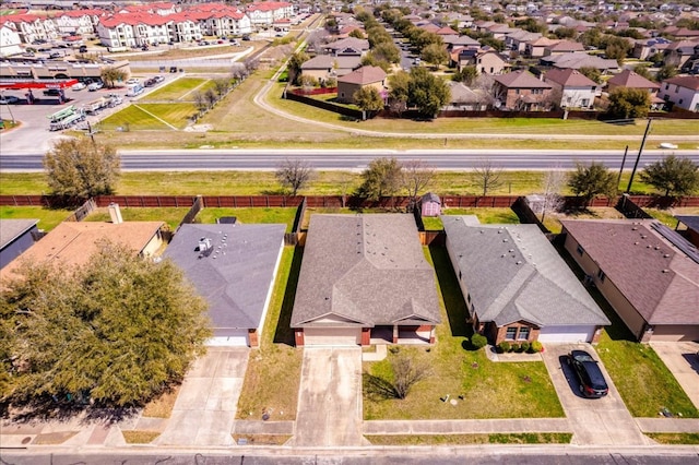 12900 Noche Clara Dr, Del Valle, TX 78617 - aerial view of residential area