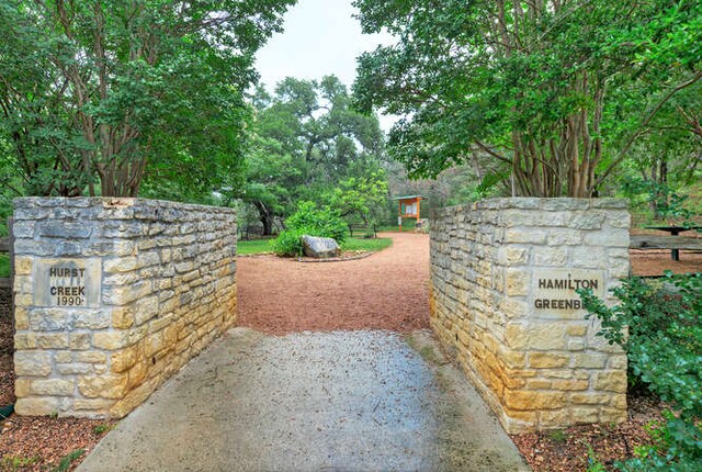 614 Sunfish St, Lakeway, TX 78734 - view of gate