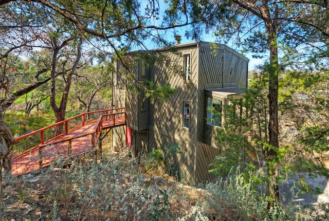 614 Sunfish St, Lakeway, TX 78734 - view of outdoor structure