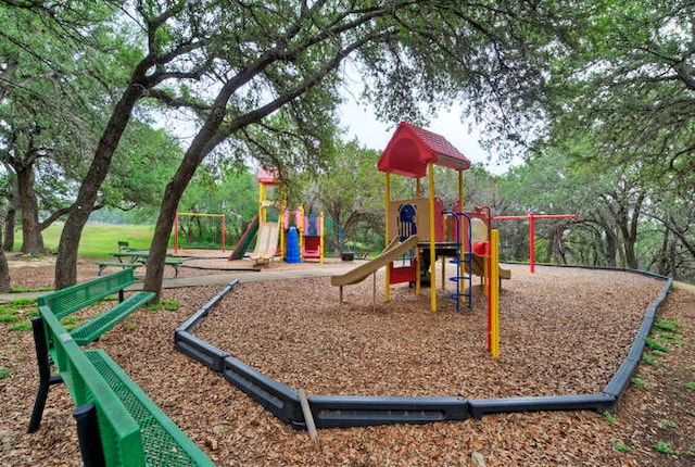 614 Sunfish St, Lakeway, TX 78734 - view of communal playground