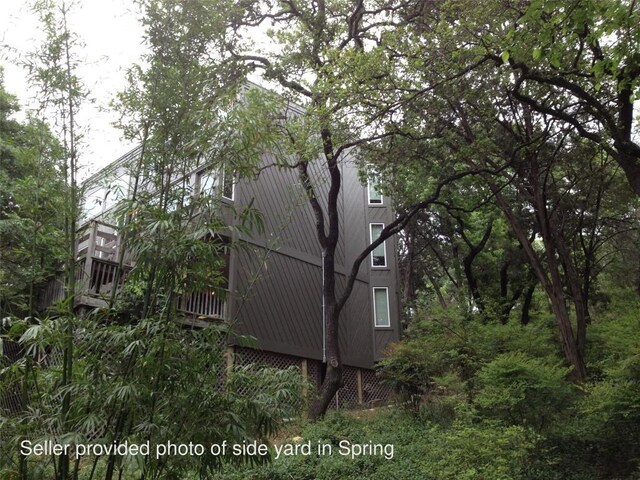 614 Sunfish St, Lakeway, TX 78734 - view of side of home