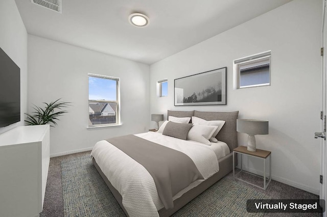 5809 Charles Merle Dr Unit B, Austin, TX 78747 - bedroom with carpet and baseboards