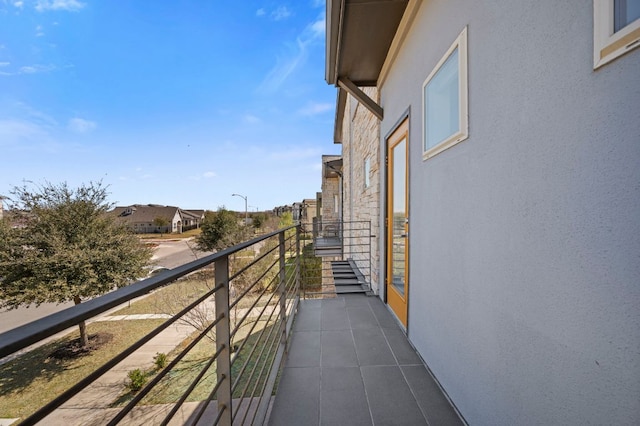 5809 Charles Merle Dr Unit B, Austin, TX 78747 - view of balcony