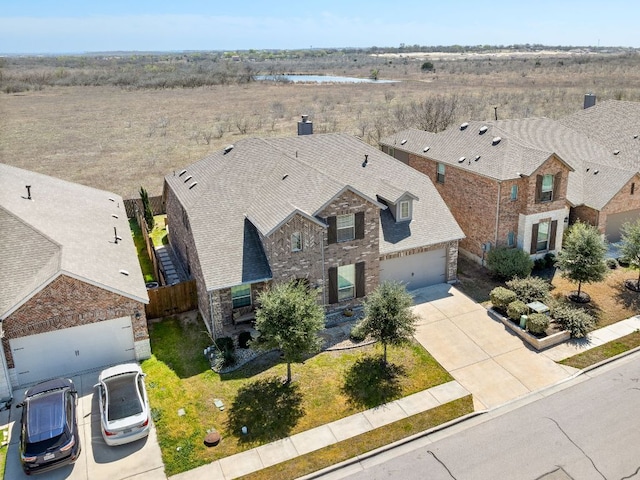 386 Nautical Loop, Kyle, TX 78640 - view from above of property