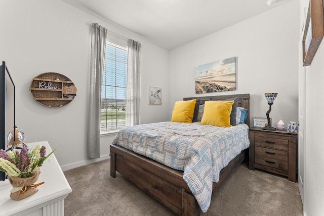 386 Nautical Loop, Kyle, TX 78640 - carpeted bedroom featuring multiple windows and baseboards