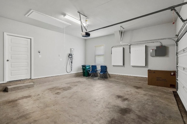 1405 Ambler Dr, Austin, TX 78753 - garage featuring a garage door opener