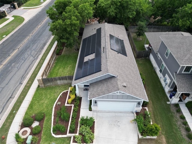 1405 Ambler Dr, Austin, TX 78753 - view from above of property