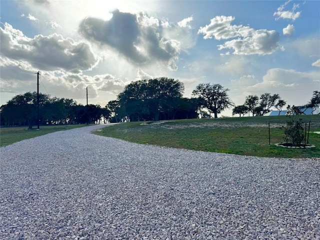 871 Blackbuck Ridge Dr, Lampasas, TX 76550 - view of road