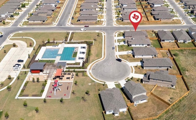 321 Cherry Laurel Ln, Kyle, TX 78640 - drone / aerial view featuring a residential view
