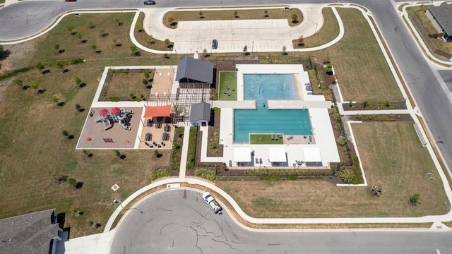 321 Cherry Laurel Ln, Kyle, TX 78640 - drone / aerial view