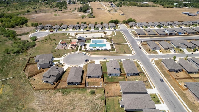 321 Cherry Laurel Ln, Kyle, TX 78640 - bird's eye view with a residential view
