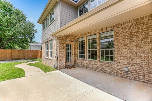 9201 Cessna Ln, Austin, TX 78717 - view of patio