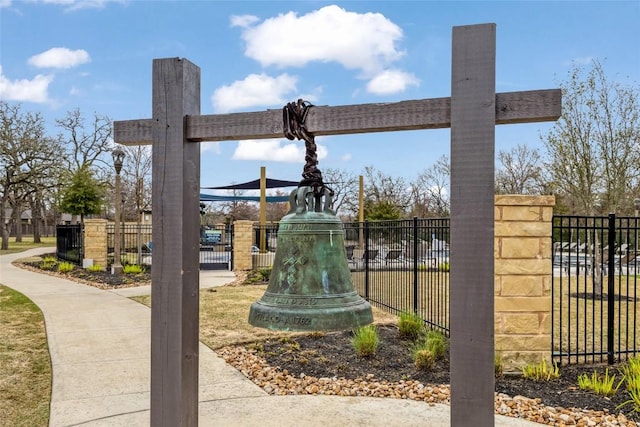 1737 Kerr Valley Ln, College Station, TX 77845 - view of property's community