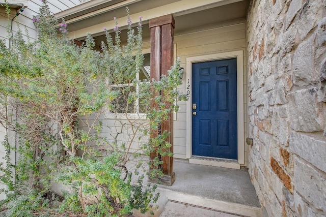 512 Eberhart Ln Unit 1207, Austin, TX 78745 - entrance to property with a porch