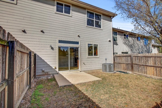 512 Eberhart Ln Unit 1207, Austin, TX 78745 - back of house featuring cooling unit