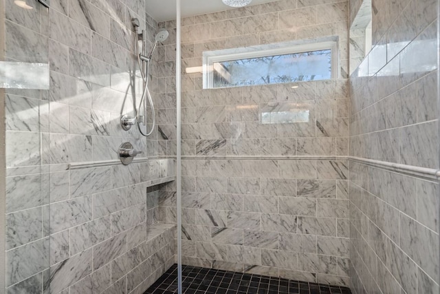 3506 Clearview Dr, Austin, TX 78703 - full bathroom featuring a shower stall